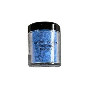 NYX Dramatic Chromatic Eyeshadow Pigment #34 Bayou Shimmer Blue Discontinued NWT